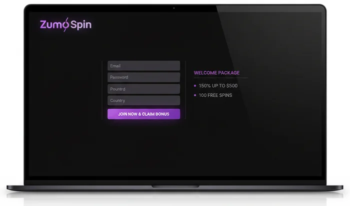 Zumo Spin Casino Signup